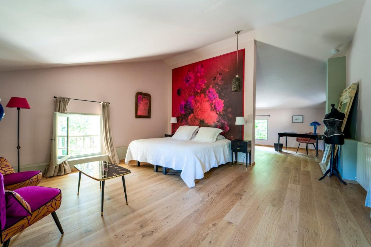 Le Prieure La Madelene Bed & Breakfast Malaucène Exterior foto